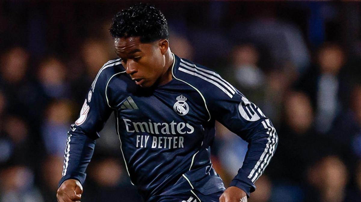 El destino de Endrick pasa por abandonar el Real Madrid en enero