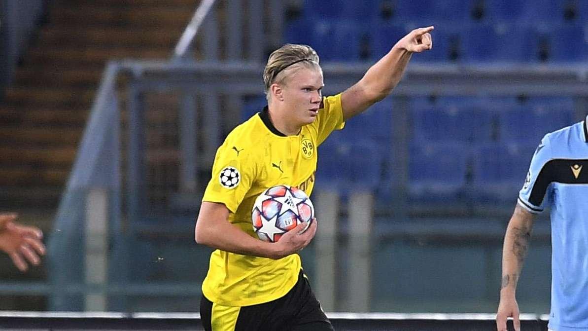 Cambio de planes en Dortmund: la estrategia para retener a Haaland en 2022, al descubierto