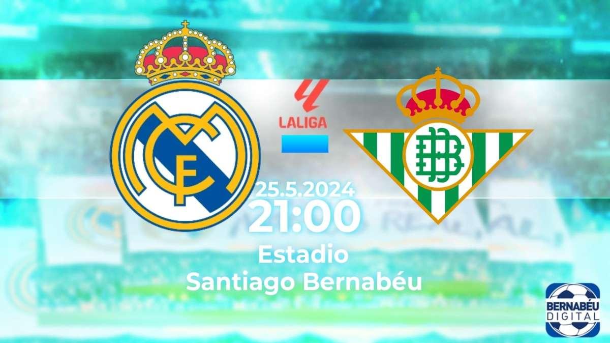 Real Madrid 0-0 Real Betis, final | ¡GRACIAS ETERNAS, TONI!