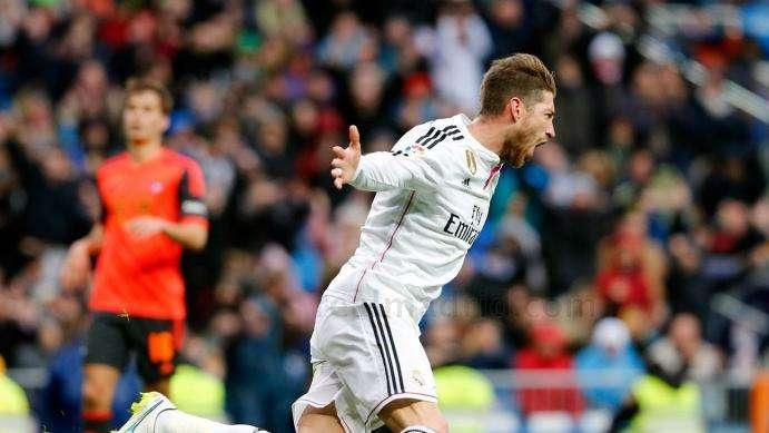 Sergio Ramos supera su mejor marca en Liga