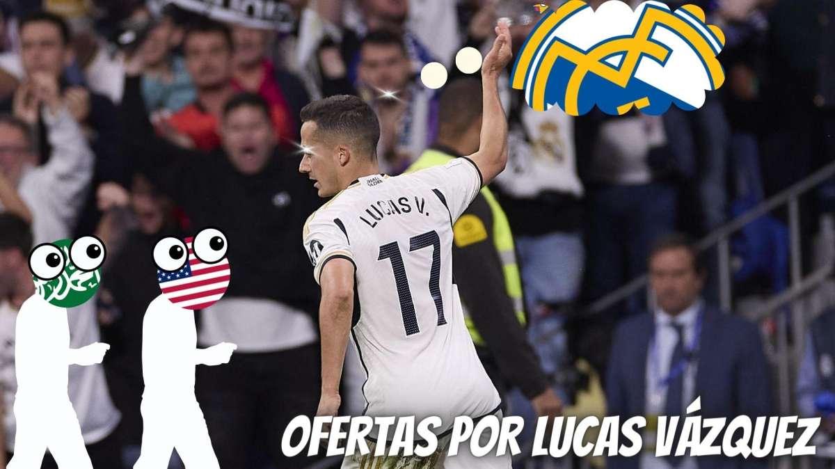 El futuro de Lucas Vázquez, al rojo vivo: dos ofertas y una posible renovación