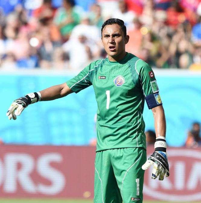 ONCE INICIAL - Keylor encabeza el '11' de Costa Rica ante Serbia