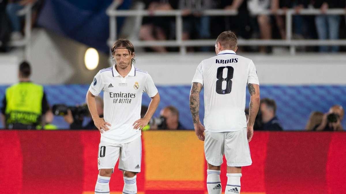 ¿Abre la puerta Ancelotti a la salida de Kroos y Modric? Su final, más cerca