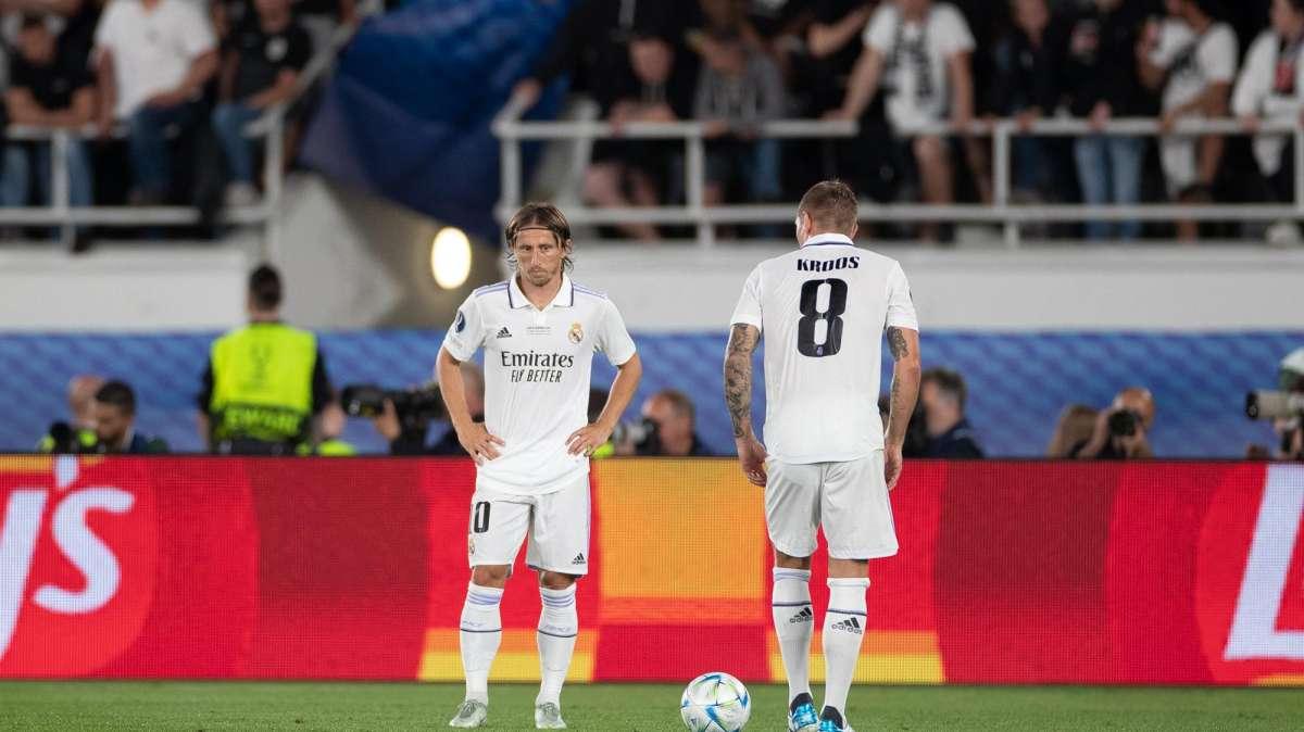 Ocho jugadores del Real Madrid podrían abandonar el club en los próximos meses