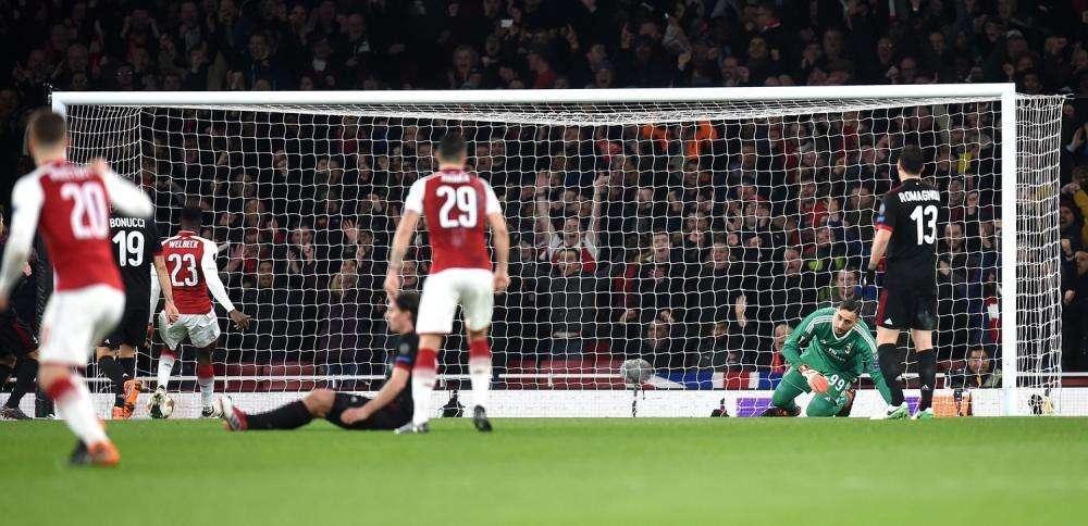 FINAL - Arsenal 2-0 Nápoles: los de Emery encarrilan la eliminatoria