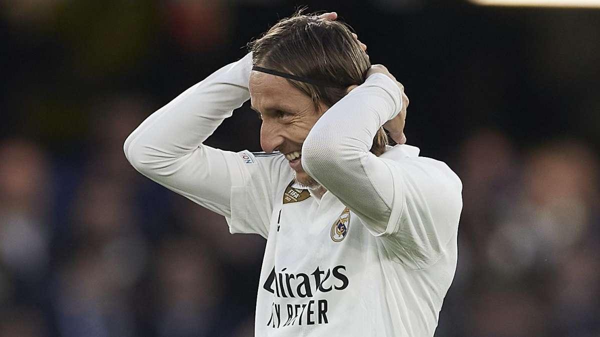 Modric carga de razones al Real Madrid
