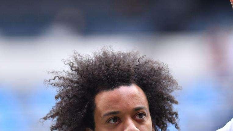 Marcelo: "Me encantaría jugar con Neymar. Roberto Carlos..."