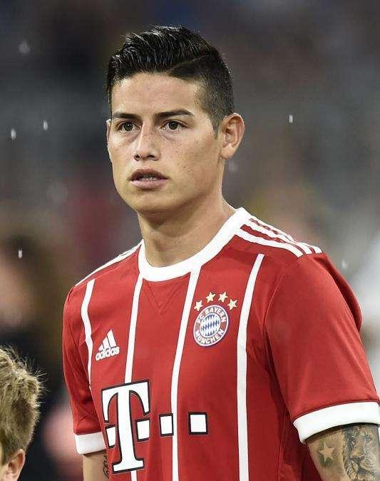 Ancelotti todavía no ve al mejor James: "Todavía no está al cien por cien"