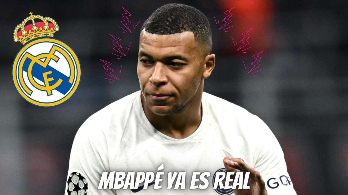 El fichaje de Mbappé es una realidad: ya está confirmado