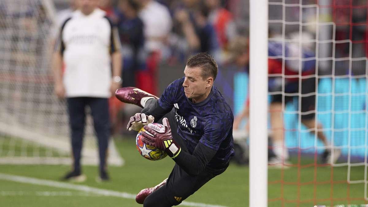El plan de Ancelotti con la portería: "Lunin estará contra el Bayern. En la final de la Champions..."