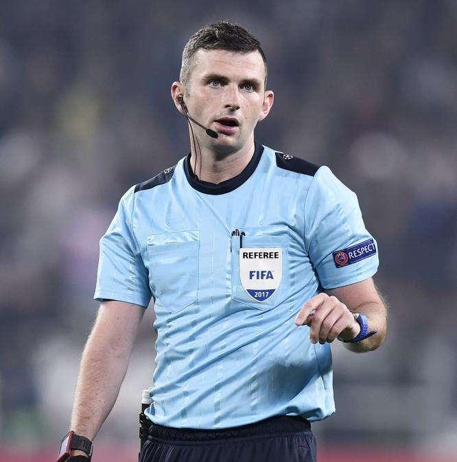OFICIAL - El árbitro ante la Juventus será Michael Oliver: nunca ha pitado al Madrid