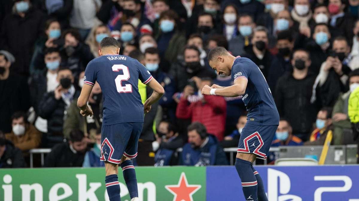 'Cazan' a Mbappé y a Achraf en un restaurante de Madrid