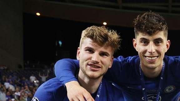 Rüdiger aprueba el fichaje de Havertz: "Estaría feliz de volver a jugar con él"