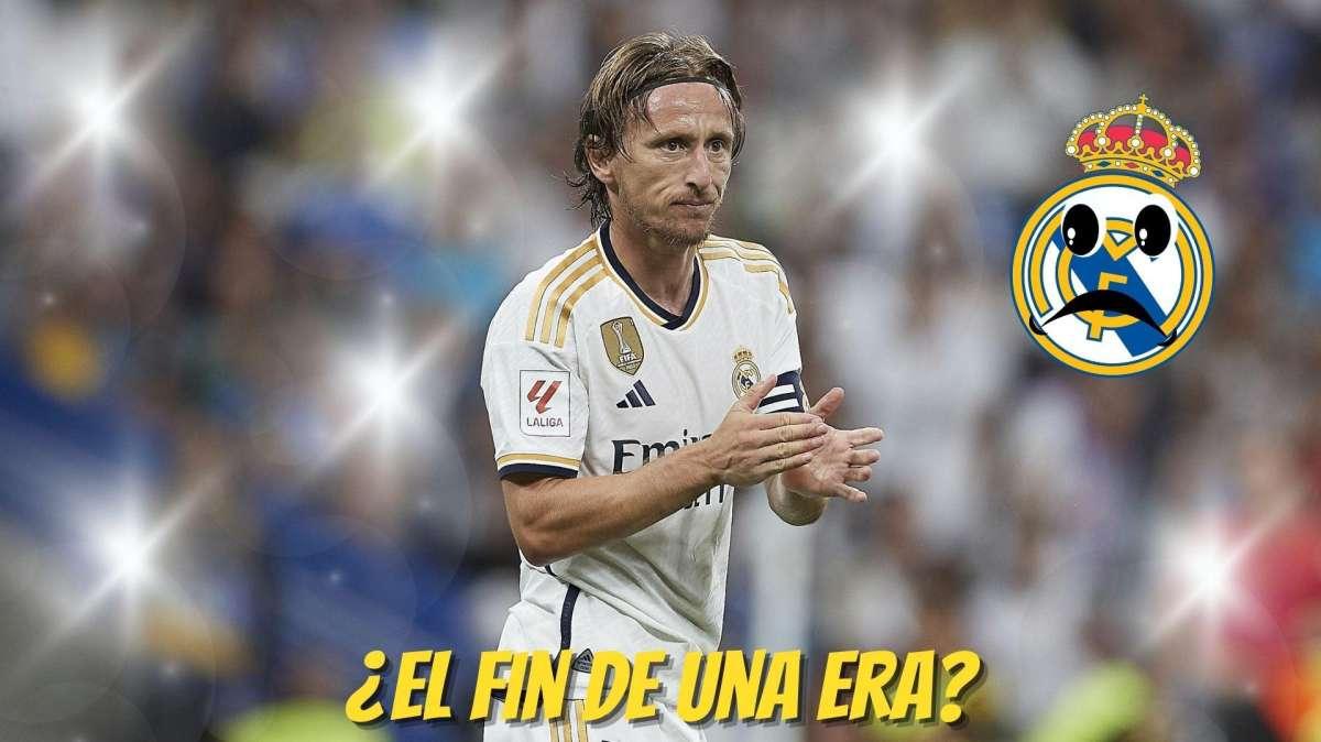 Estalla el culebrón Modric: lo que quiere es inviable