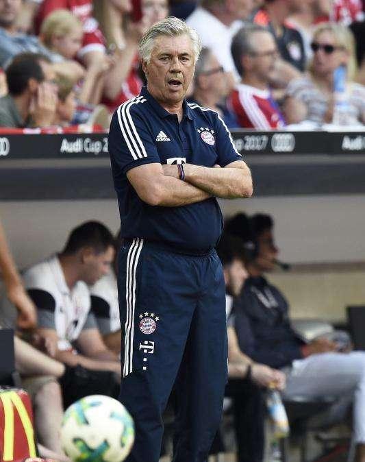 Richetti: "Ancelotti tenía hasta cinco enemigos dentro del vestuario del Bayern"