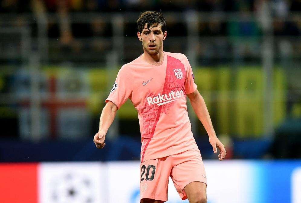 Sergi Roberto confirma el interés del Real Madrid: "El Madrid preguntó por mí" 