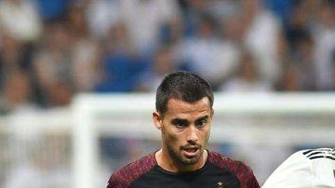 Nacho también adelanta su vuelta de vacaciones: entrenó esta mañana en Valdebebas