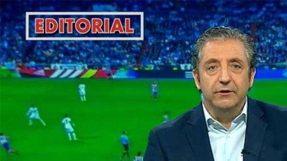 Pedrerol: "Que no vendan la moto, con esto solo ganan los Clubes Estado. LaLiga..."
