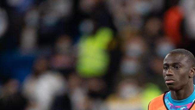 Informe del entrenamiento: Mendy y Jovic ya pisan el césped de Valdebebas