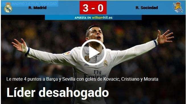 FOTO - Marca: "Líder desahogado"