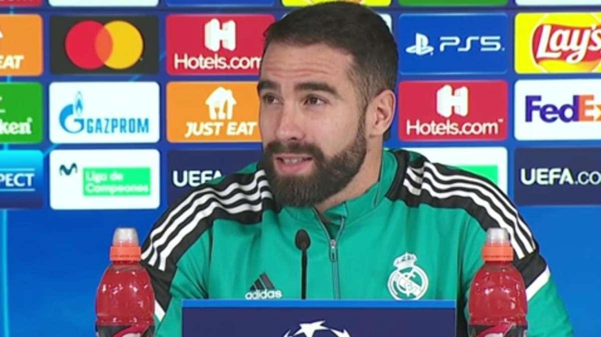 Carvajal, en rueda de prensa: "Tengo ganas de volver a demostrar mi talento. Hazard..."