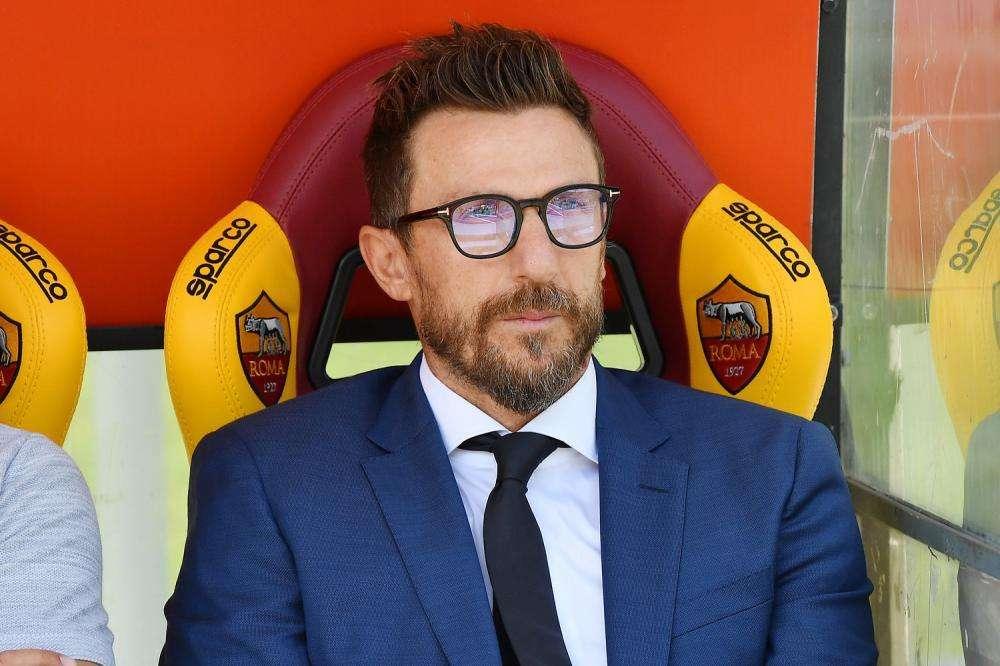 Di Francesco: "No es el Real Ronaldo, ellos seguirán ganando tras su marcha"
