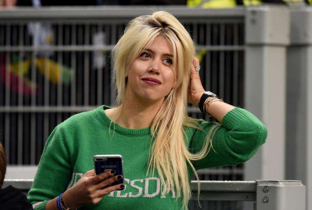 Wanda Nara no tiene duda: "Icardi marcará más goles que Cristiano"