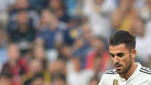 Ceballos: "Soy feliz en el Madrid. Pero no es cuestión de ser titular o no. Solari..."