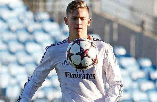 Marcos Llorente y José León, convocados con la Sub19