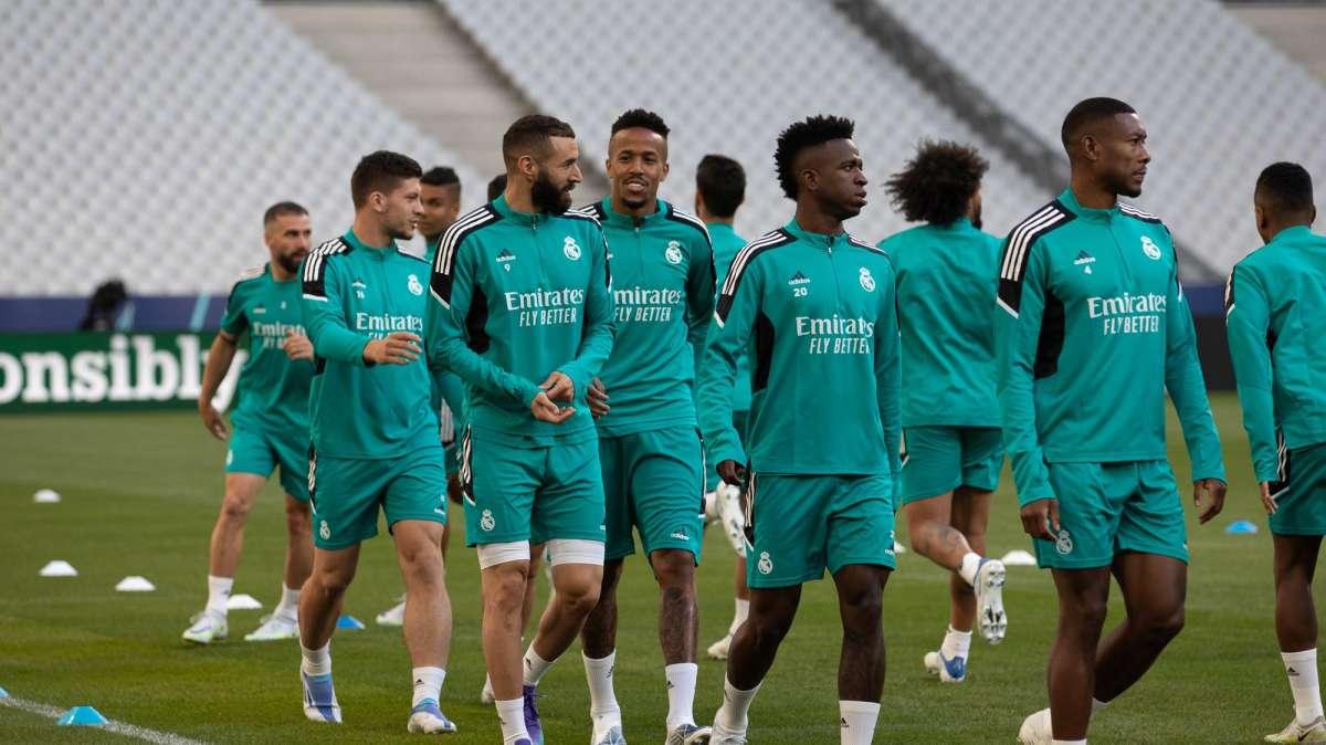 Agenda del día: segundo entrenamiento de la pretemporada 