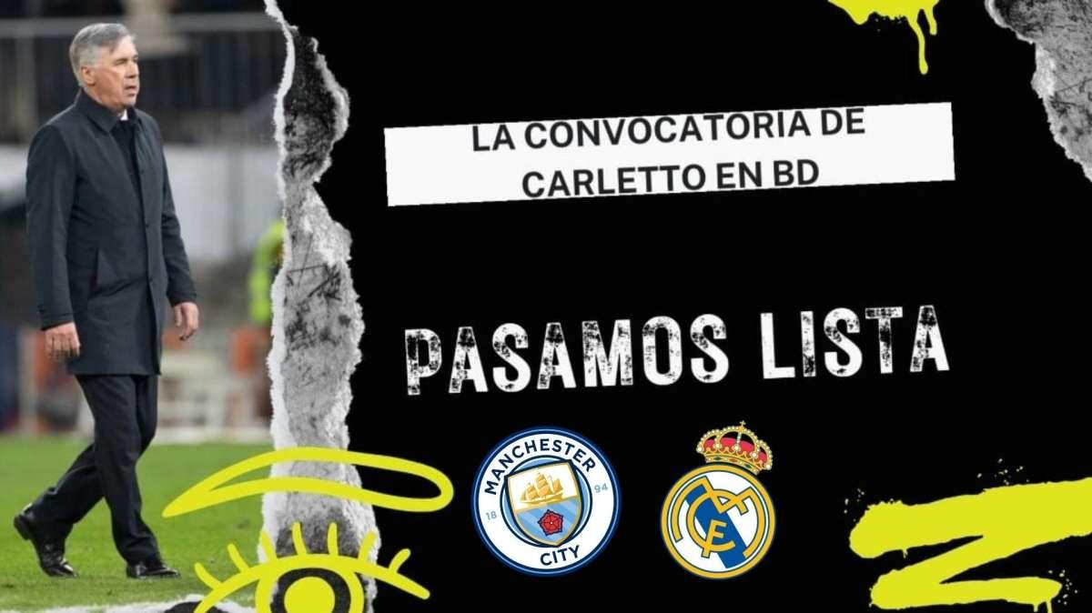Todo lo que debes saber del Manchester City - Real Madrid