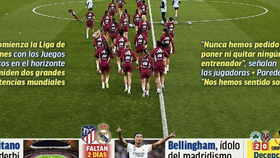 PORTADA | Marca: "Bellingham, ídolo del madridismo"