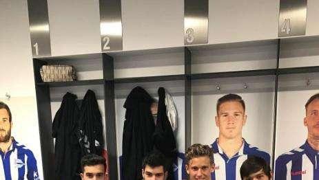 Marcos Llorente fue trasladado al hospital tras el partido frente al Barça