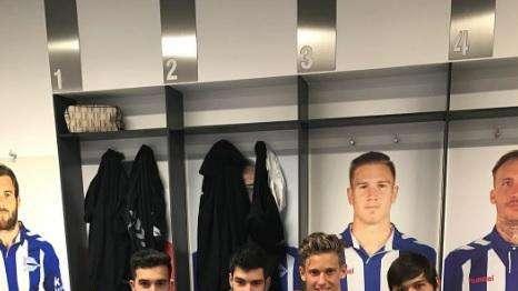 FOTO - Marcos Llorente presume de equipo en las redes sociales: "Seguimos"