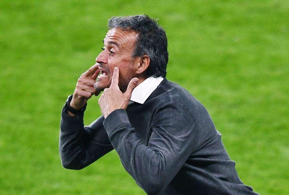 Luis Enrique: "Entrenar a Carvajal es un gusto. Detrás de un excelente jugador..."