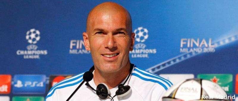 Zidane en rueda de prensa: "Cristiano está para jugar mañana. Bale..."