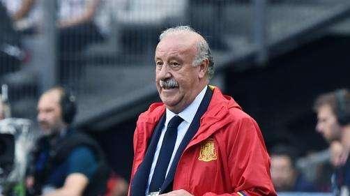Del Bosque: "Alemania tuvo paciencia cuando le fueron mal las cosas. En la selección no hubiese sido posible" 