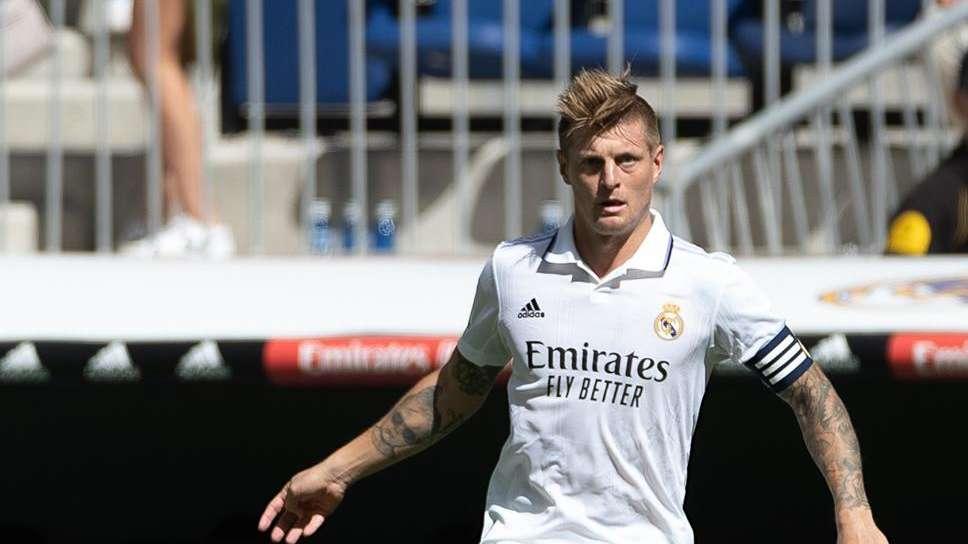 Kroos: "Jugar con el Real Madrid en el Bernabéu como capitán fue genial. El Leipzig..."