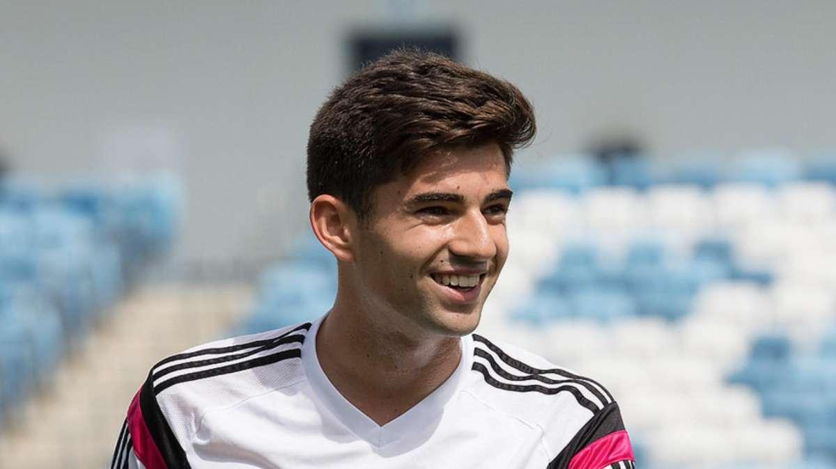 Enzo Zidane se entrena con el Majadahonda a la espera de encontrar equipo 