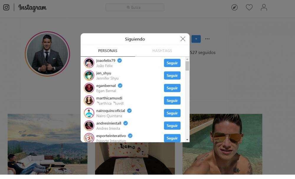 FOTO BD - Fichajes, James comienza a seguir a Joao Félix en redes sociales