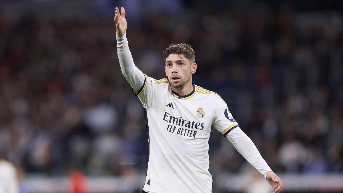 Valverde habla claro sobre su futuro en el Real Madrid: “Me encantaría”