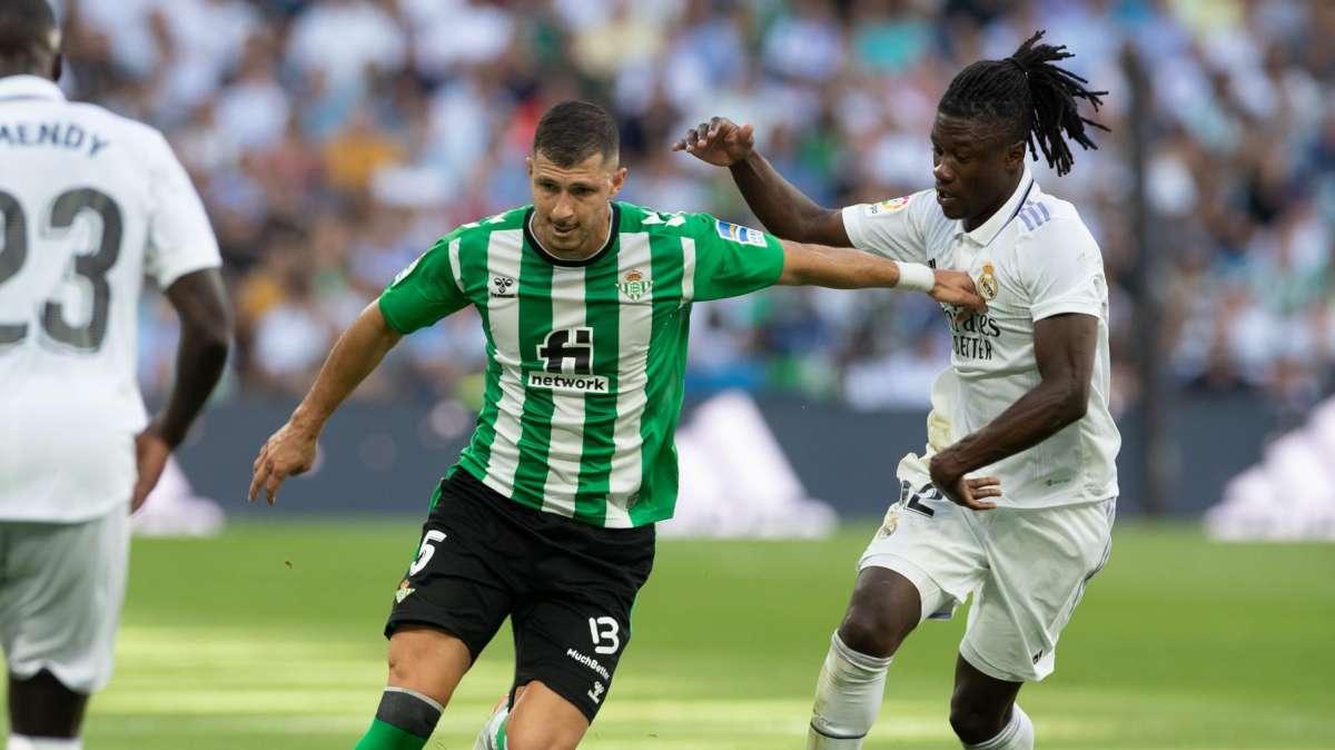 El Betis sorprende y se lleva a una pieza clave del Real Madrid