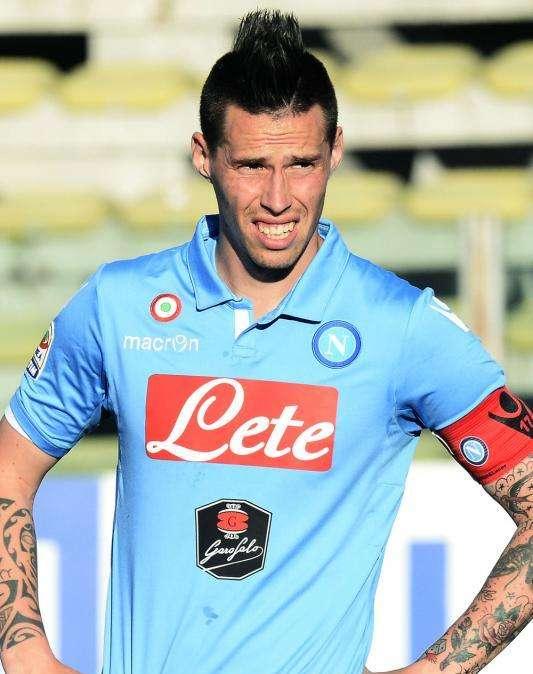 The Sun: El City se centra en Hamsik y se olvida de Isco