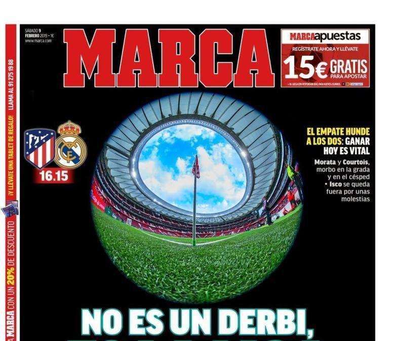 Derbi, LaLiga está en juego en el Metropolitano