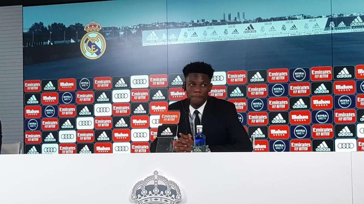 Tchouaméni: “Cuando vi los partidos contra PSG, Chelsea y Manchester City, pedí a mi gente que me llevaran al Real Madrid”