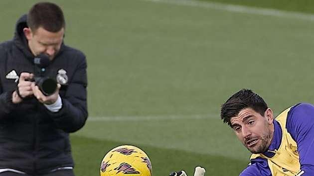 ¡Sorpresa! Ancelotti desvela la fecha de regreso de Courtois: volverá antes de lo previsto