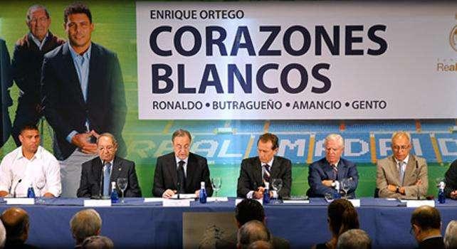 Ronaldo: "Estar en la historia del Real Madrid es lo más grande del mundo"