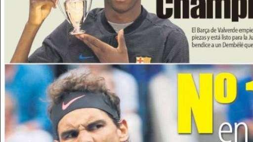 PORTADA - Mundo Deportivo busca hacer daño: "El Madrid comienza a tener urgencias"
