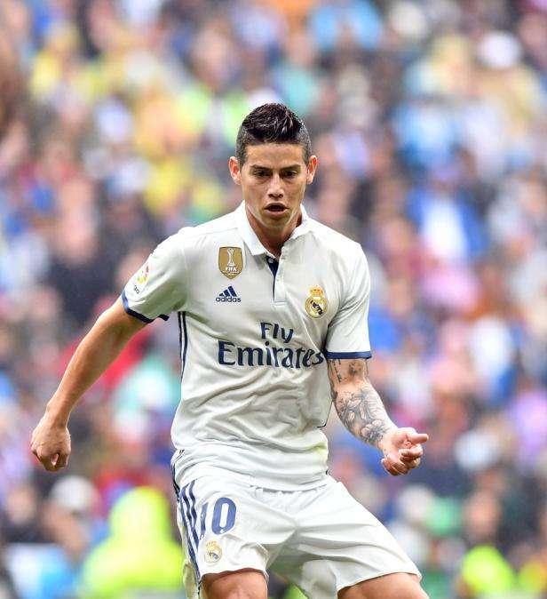 Fichajes Real Madrid, los dos clubes que quieren fichar a James en enero