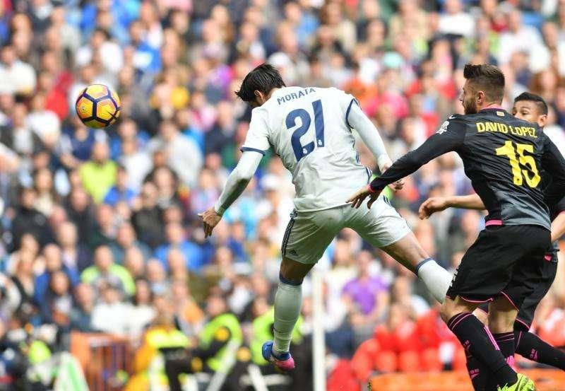 El Madrid, líder de cabeza: a tiro el récord del Atlético en 2014